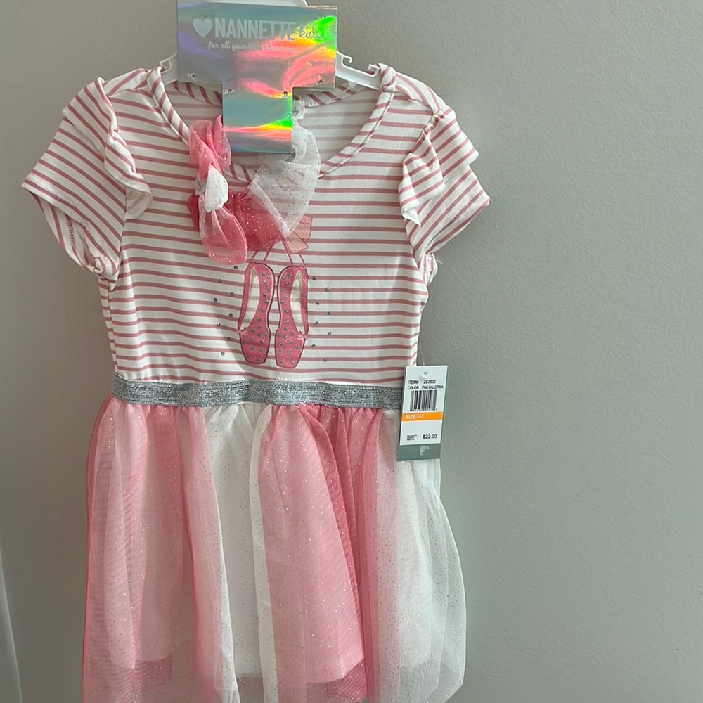 New with tags toddler dress